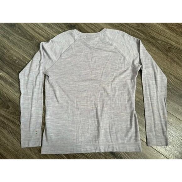 Smartwool Women's Merino 250 Baselayer Crew Purple Eclipse Heather XL - Picture 6 of 6